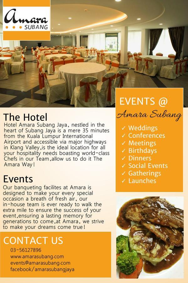 Hotel Amara Субанг Джая Екстериор снимка