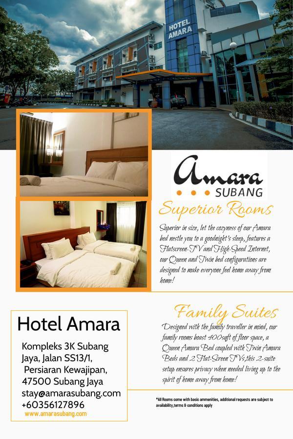 Hotel Amara Субанг Джая Екстериор снимка